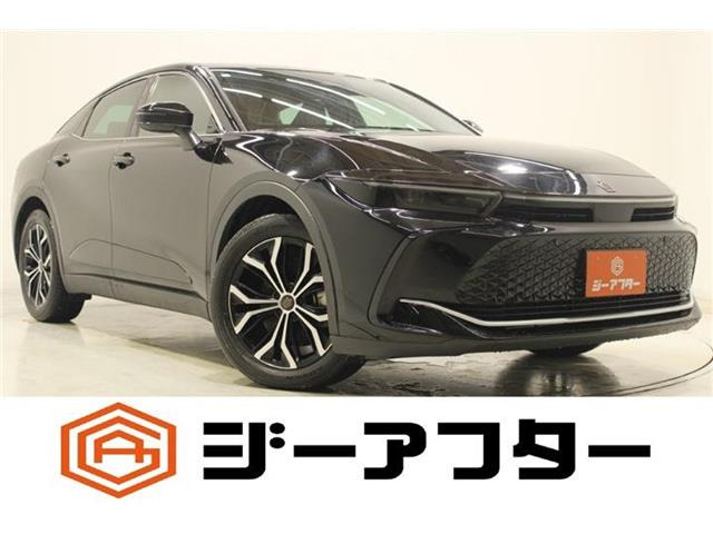 クラウンクロスオーバー 2.5 G E-Four 4WD 禁煙車 純正12.3インチナビ フルセグ