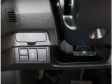 ETC車載器付き。高速道路の料金所はキャッシュレス通過(^^♪スマートインターの出入り口も利用可能でとっても便利。