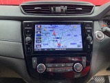日産純正の9インチナビ!!大画面で映像をお楽しみください!!