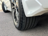リアタイヤの残り溝もご確認下さい。