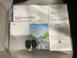 取扱説明書やメンテナンスノートもそろっています。スペアキーもそろっているので家族と共有することができ、紛失・破損した際も迅速な対応ができるので安心です。
