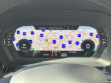 バーチャルコックピットナビ装備 MMIナビゲーション搭載 地図データ最新版にアップデート後ご納車させていただきますのでご安心くださいませ。