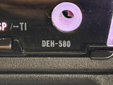 社外1DINオーディオ カロッツェリアDEH-580♪