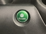 ★ECONスイッチ★ エコドライブを加速しよう!スイッチをONにすると、運転の仕方によるロスを抑え込み燃費をよくするようクルマが頑張ります(*^ー^*)燃費向上にチャレンジ♪