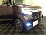 LEDヘッドライト&フォグライト付きです☆