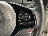 クルーズコントロールを装備しています。高速道路などで一定の速度で走ってくれるので運転が楽ですよ!速度を設定できますので、スピードの出しすぎにも注意できます。