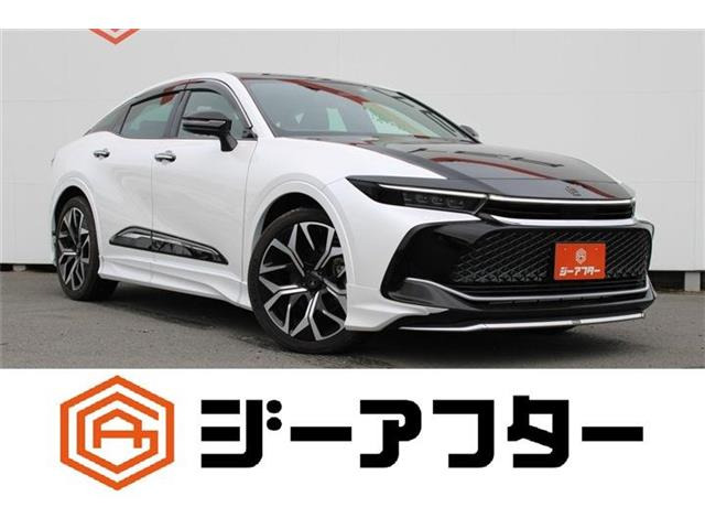 クラウンクロスオーバー 2.5 G アドバンスト レザー パッケージ E-Four 4WD 禁煙車 ...