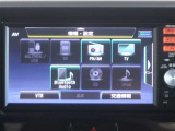 車内でCD等、多彩なメディアをお楽しみ頂けます♪