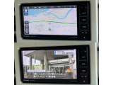 ナビゲーションはPanasonicのストラーダナビ☆CN-HE01WDの型番タイプ☆7インチサイズです★TVもフルセグでご覧いただけます(^^)/