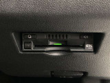 高速道路の料金支払いもスムーズに行えるETCを装備しています。快適なドライブをサポートします。