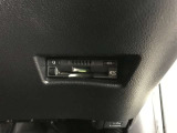 ETC車載器付きです。高速道路の料金所もスムーズに通過できます。