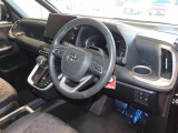 見通しのよいすっきりとした視界で、誰でも運転しやすいです。運転のしやすさは疲れにくさにも繋がりますよ♪