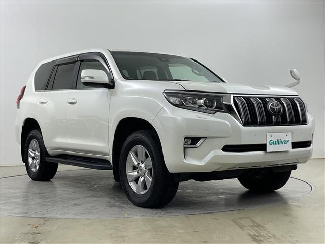 ランドクルーザープラド 2.8 TX Lパッケージ ディーゼル 4WD 4WD 本革シート