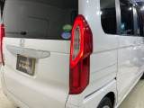 視認性がいいテールランプ。後続車にも存在をアピール。