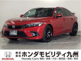 スポーティーなシルエットを際立たせたフォルムのシビック EXです。