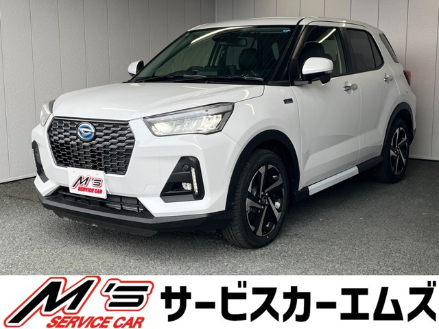 ロッキー 1.2 プレミアム G HEV S-PDL シートヒーター レーンアシスト
