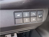 運転席操作部スイッチの画像です。