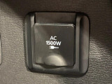 【1500Wアクセサリーコンセント】消費電力1500Wまでの家電が使えます。キャンプやスポーツ・アウトドアでのアクティビティはもちろん、災害・停電の際に大活躍♪