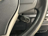 【クルーズコントロール】こちらを操作いただくことで、車は一定速度を維持したまま走行し続けます ブレーキ操作やスイッチを切ることで通常走行に戻ります