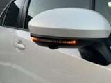 ウィンカーミラーで更にスタイリッシュで存在感あり!対向車からの視認性アップで安全性も高まります!
