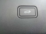 パワーテールゲートスイッチ。ボタン操作で閉めることが可能です。