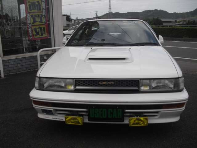 1989 Toyota Corolla Levin / Sprinter Trueno GT-Z (4A-GZE) 1.6 photo 2