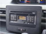 【CD】CD再生可能です。お好きな音楽を車内でお楽しみください。お近くのスズキ自販島根までお越しください。