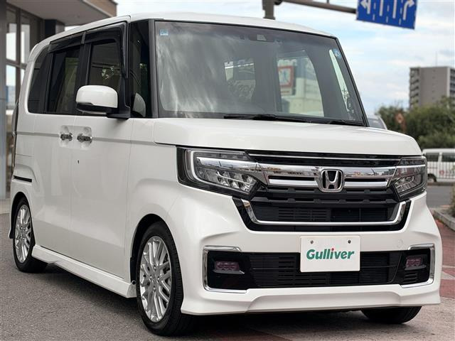 N-BOXカスタム L ターボ 修復歴無し