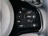 アダプティブクルーズコントロール設定スイッチ  予め設定した速度で定速走行。先行車に近づいたら、システムが先行車との距離や速度差を測定し、自動的に加減速。ちょうどいい距離でついていきます(^^)v