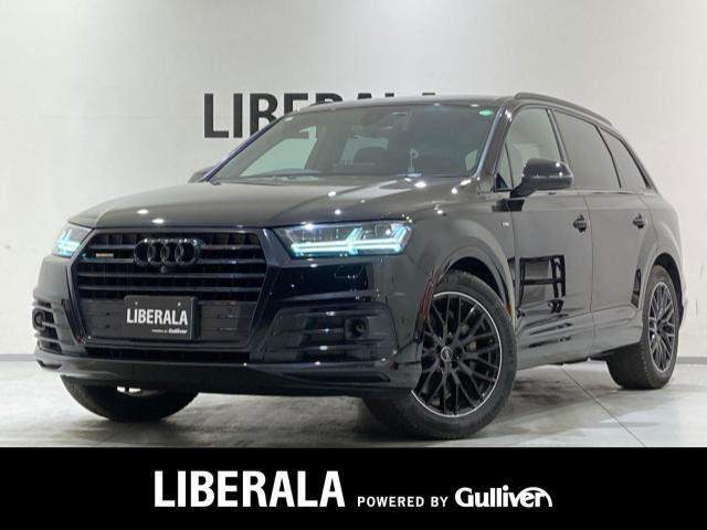 Q7 ブラック スタイリング 4WD 4WD 本革シート
