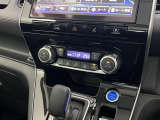 オートエアコンで快適な車内温度を演出してくれます!