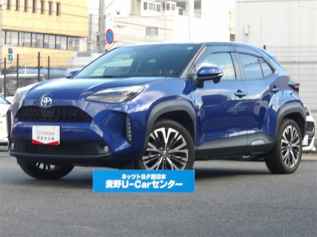 ヤリスクロス 1.5 ハイブリッド Z E-Four 4WD