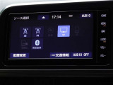 CD・DVD(再生機能)・ブルートゥース等を使用することができます。