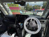 運転席からの視界も広くて快適です!