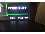入荷時の走行距離になります。この走行キロはまだまだこれからの走行距離です!