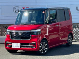 令和6年 N-BOXカスタム コーディネートスタイル★レンタカーアップ車 純正8インチナビ フルセグテレビ バックカメラ シ-トヒーター ETC車載器 ホンダセンシング