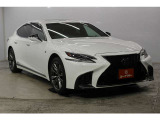 LS 500h Fスポーツ サンルーフ 禁煙車 純正12.3インチナビ