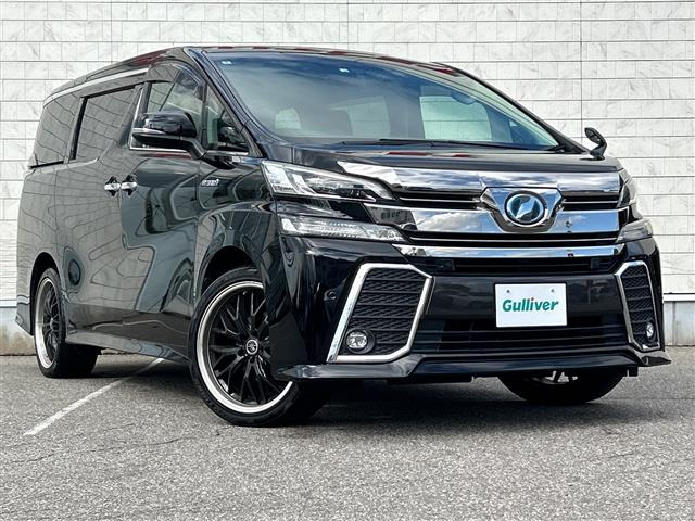 ヴェルファイア  ハイブリット ZR Gエディション 本革シート サンルーフ