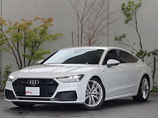 A7スポーツバック 55 TFSI クワトロ Sライン 4WD