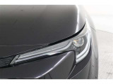 LEDランプ車 白く照らされるのが特徴です。明るいだけでなく、周囲からの認知されやすく歩行者や死角にいる方へアピール効果、安全性が飛躍的に向上します!