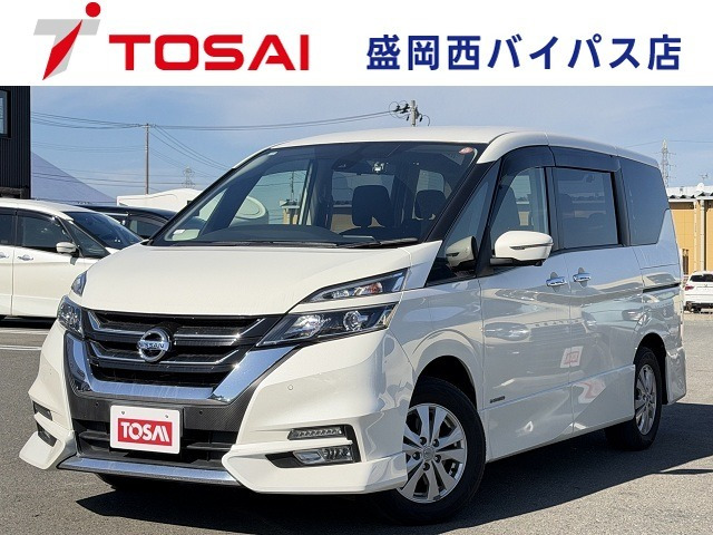 セレナ 2.0 ハイウェイスター VセレクションII 4WD