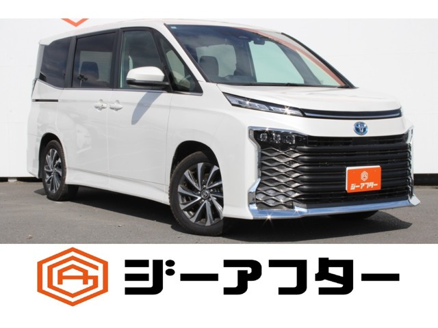 ヴォクシー 1.8 ハイブリッド S-Z 禁煙車 純正10.5インチナビ フルセグTV