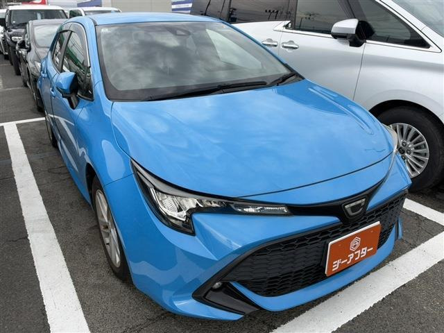 カローラスポーツ 1.2 G 禁煙車 純正ナビ フルセグTV バックカ