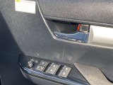 運転席窓操作部