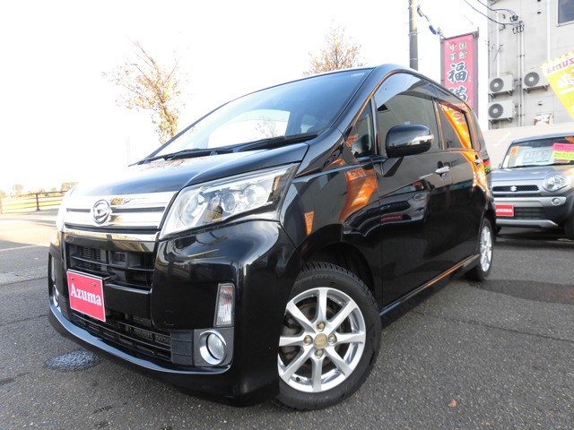 ムーヴカスタム X SA 4WD 