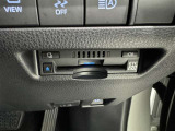 ETC車載器付きです。高速道路の料金所もスムーズに通過できます。