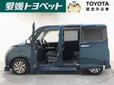 広い開口部&低い床で乗り降りラクラク♪