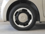 ホンダ純正のホイールキャップが装備されています。