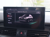 アウディの最新技術を投入したMMI(マルチメディアインターフェイス)多彩なインフォテインメントをシンプルで簡単に、自在の操作できる最新テクノロジーです。