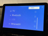 お気に入りの曲をBluetoothで再生できます♪ ドライブがさらに楽しくなりますよ♪
